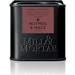 Mill & Mortar Nutmeg and Mace 40g