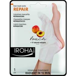 Iroha Moisturising Socks Repair Peach