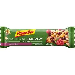 PowerBar Natural Energy Cereal Bar Raspberry Crisp 40g