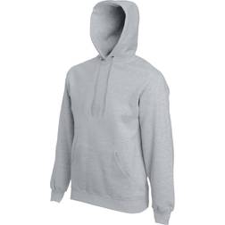 Fruit of the Loom Premium 70/30 Hooded Hoodie - Heather Gray