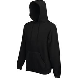 Fruit of the Loom Premium 70/30 Hooded Hoodie - Black