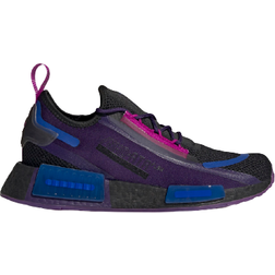 Adidas NMD_R1 Spectoo W - Core Black/Dark Purple/Bold Blue