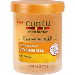 Cantu Shea Butter Maximum Hold Anti-Shedding Styling Gel 524g