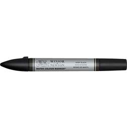 Winsor & Newton Water Colour Marker Ivory Black