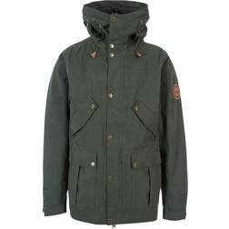 Trespass Destroyer DLX Waterproof Jacket - Olive