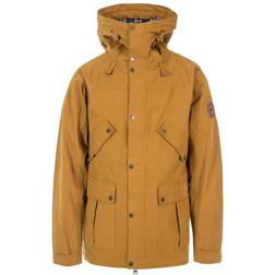 Trespass Destroyer DLX Waterproof Jacket - Golden Brown