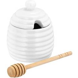 Judge Table Essentials Honey Drizzle Pot & Dipper Kitchenware