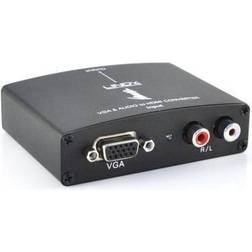 Lindy HDMI-VGA/2RCA F-F Adapter