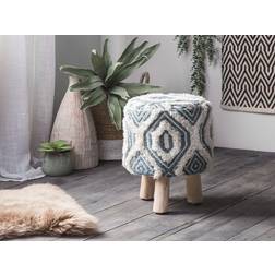 Beliani Agra Pouf 44cm