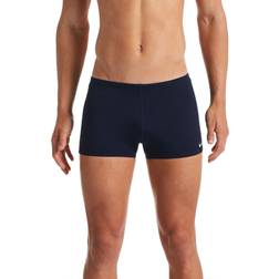 NIKE Hydrastrong Solids Square Leg Shorts - Midnight Navy