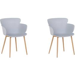 Beliani Sumkley 2-pack Kitchen Chair 82cm 2pcs