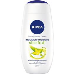 Nivea Indulgent Moisture Star Fruit Caring Shower Cream 250ml