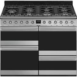 Smeg SYD4110-1 Black, Stainless Steel