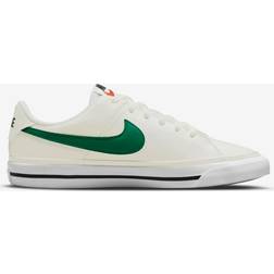 Nike Court Legacy - Sail/Black/Gum Light Brown/Green Noise