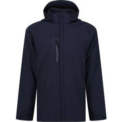 Regatta Professional Veste Softshell Doublée Avec Capuche Homme Repeller Bleu, Taille: