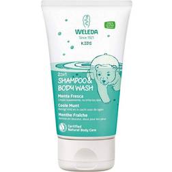 Weleda Kids 2 in 1 Shampoo & Body Wash Mighty Mint 150ml