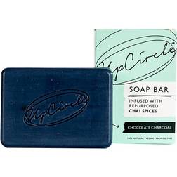 UpCircle Chai Soap Bar Chocolate Charcoal 100g