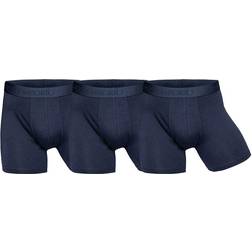 Panos Emporio Base Bamboo Cotton Boxer 3-pack - Navy Blue