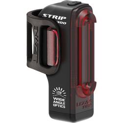 Lezyne Éclairage arrière Strip Drive Pro Rouge Pour être vu Rechargeable USB 300 lumens