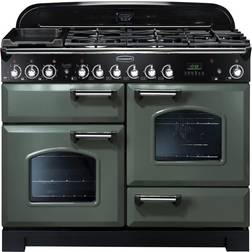 Rangemaster CDL110DFFMG/C Classic Deluxe 110cm dual fuel Green