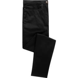 Premier Performance Chino Jeans - Black