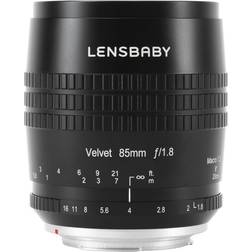 Lensbaby Velvet 85mm F1.8 for Nikon F