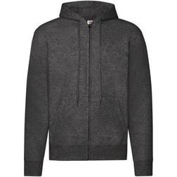 Fruit of the Loom Hooded Sweatshirt - Dark Heather