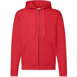 Fruit of the Loom Hooded Sweatshirt - Red