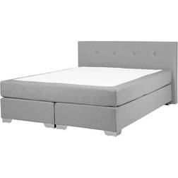 Beliani Consul Continental Bed 160x200cm