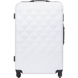 Borg Living Diamond Hardcase Large Suitcase 70cm