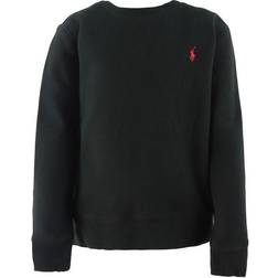 Ralph Lauren Junior Crew Neck Sweatshirt - Polo Black (323772102004)