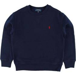 Polo Ralph Lauren Felpa Blu Bambino - Ricamo