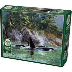 Cobblehill Orcas 1000 Pieces