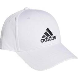 Adidas Baseball Cap - White/Black