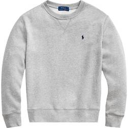 Polo Ralph Lauren Junior Crew Neck Sweatshirt - Dark Grey Heather (323772102003)