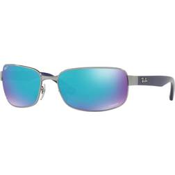 Ray-Ban Chromance Polarized RB3566CH 004/A1