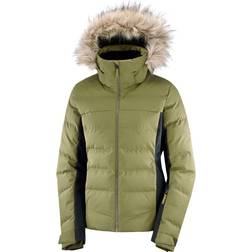 Salomon Women's Stormcozy Jacket - Martini Olive