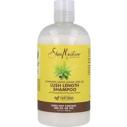 Shea Moisture Cannabis Sativa (Hemp) Seed Oil Lush Length Shampoo 13fl oz