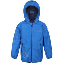 Regatta Chaqueta Impermeable Para Niños/Niñas - Azul Oxford