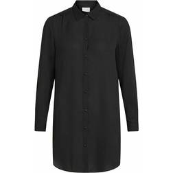 Vila Blouse Sans Manches Noir - Noir