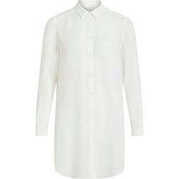 Vila Blouse Sans Manches - Blanc