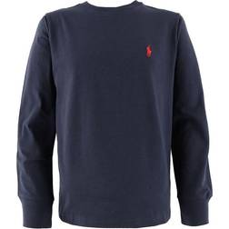 Polo Ralph Lauren Cotton Jersey Long-Sleeve T-shirt - Cruise Navy (585123)