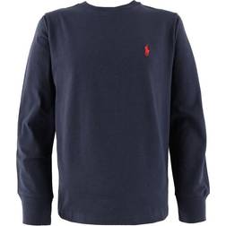 Polo Ralph Lauren Junior Boy's Long Sleeve T-shirt - Cruise Navy (323843804002)