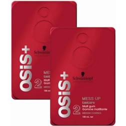 Schwarzkopf Osis+ Mess Up 100ml 2-pack