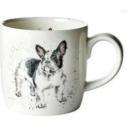 Wrendale Designs Frenchie Dog Becher 31cl