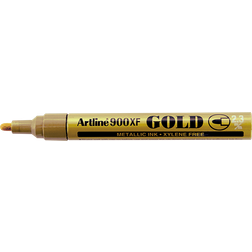 Artline EK 900XF Marker Gold