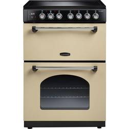 Rangemaster CLA60EICR/C Beige, Chrome, Black