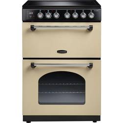 Rangemaster CLA60EICR/C Chrome, Black, Beige