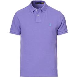 Polo Ralph Lauren Custom Slim Fit Polo Shirt - Hampton Purple