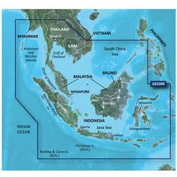 Garmin BlueChart g3 Singapore, Malaysia and Indonesia Charts